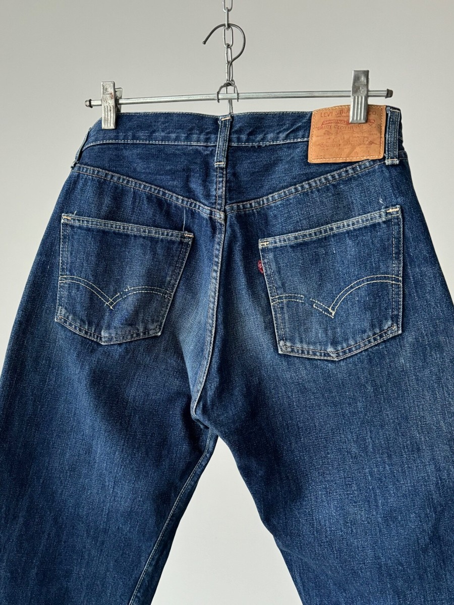 vintage LEVI‘S 502-0117 BIG-E Vintage 1960s Original USA Levi's 502 0117 'BIG E' Selvedge