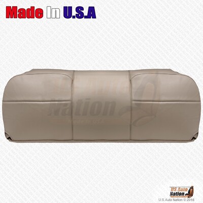 08-10 Compatible With Ford F350 4X4 Driver Bottom Synthetic LEATHER Seat Cover E - Foto 5