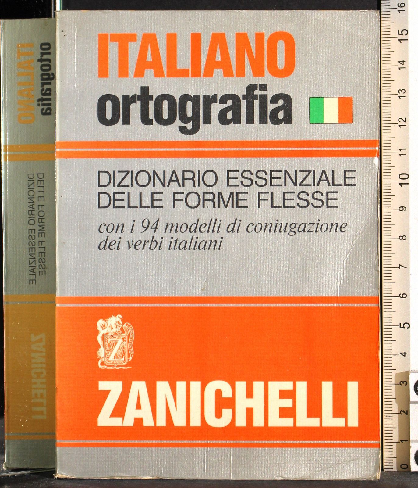 ITALIANO ORTOGRAFIA. AA.VV. ZANICHELLI.