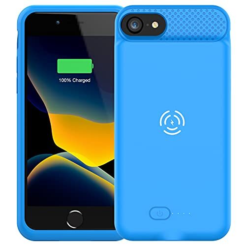 Wireless Battery Case for iPhone 8/7/6s/6/SE 2020/SE QI Wireless