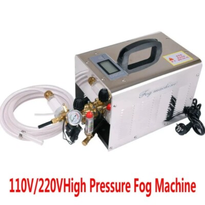 Mist System High Pressure Humidifier Industrial Outdoor Landscape Equipment 3L
