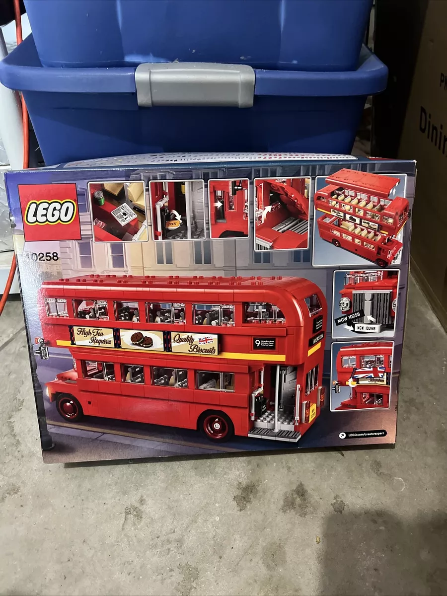 London Bus 10258, Creator Expert