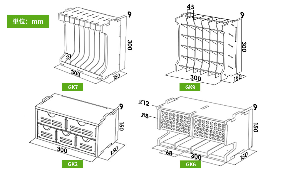 Bucasso Plastic Model Paint Rack Assembled Workstation Model Tool ...
