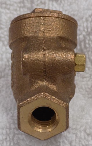 NIBCO 1/4" NPT x 1/4" NPT Y-Muster Schwenkrückschlagventil * Serie T-413-Y * NEU - Bild 4 von 4