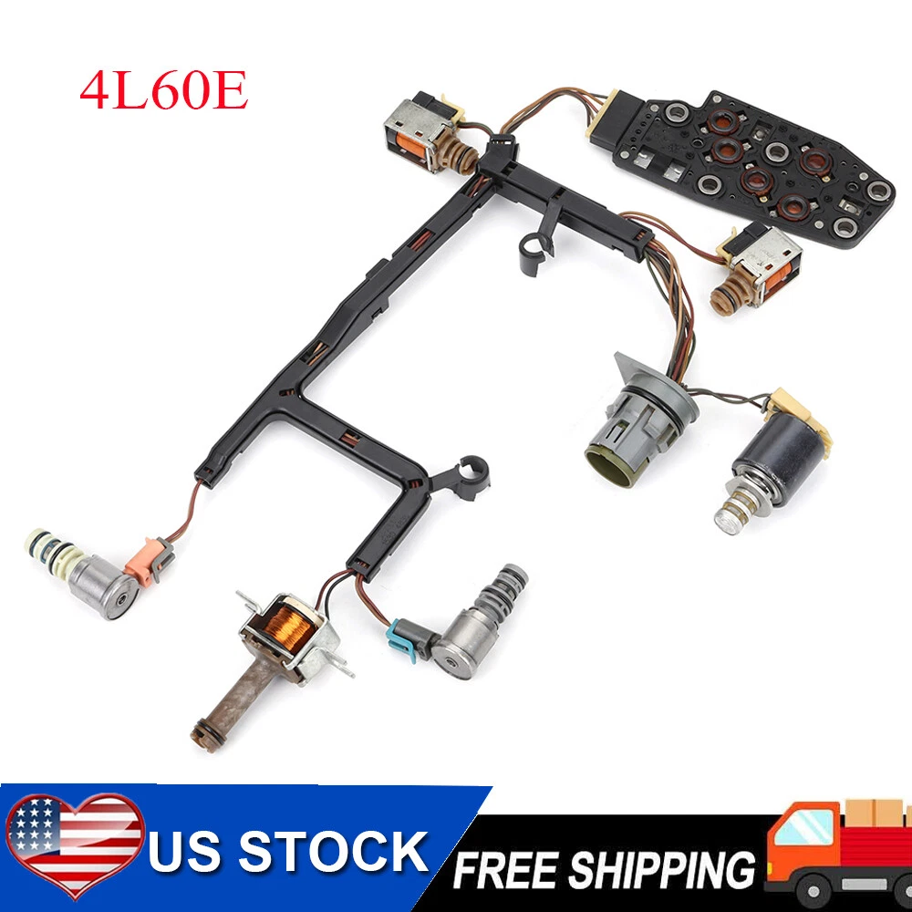 4L60E Transmission Master Solenoid Kit EPC Shift TCC 32, 43 OFF