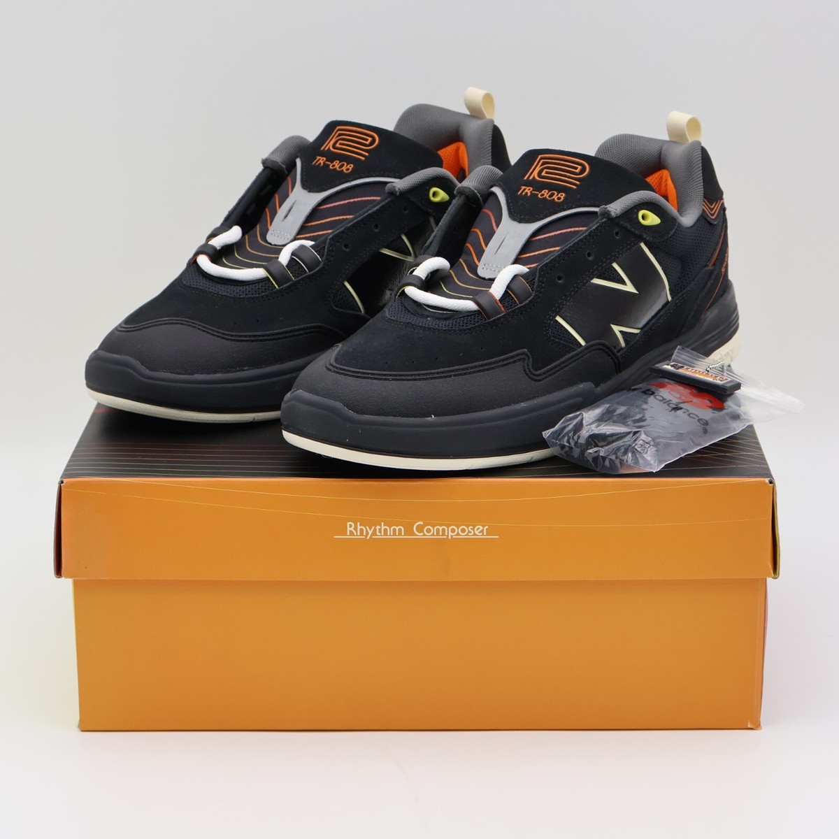 NM808ROB Roland New Balance Numeric Tiago Lemos 808 Black NM808ROB Roland New Balance Numeric Tiago Lemos 808 Black