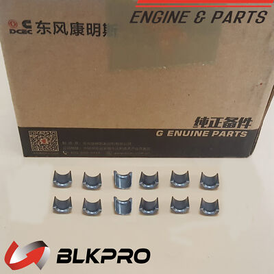 24* OEM DCEC CUMMINS Valve Collets For 5.9L Cummins 6B 4B 12V 3900250 Case JCB
