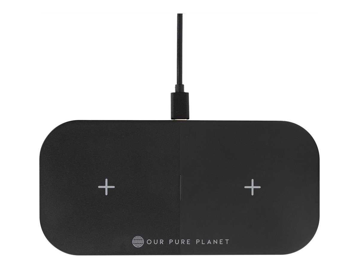 Our Pure Planet Wireless charging pad dual 15 Watt dual 15 Watt Charger OPP131