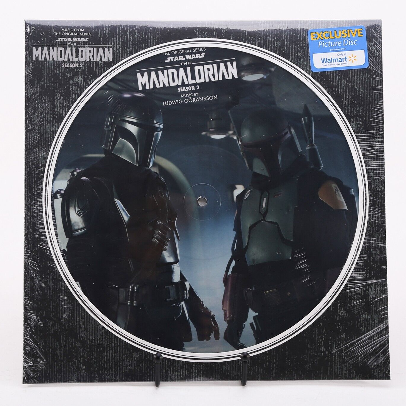 Star Wars: The Mandalorian Season 2 by Ludwig Göransson (Record, 2021)