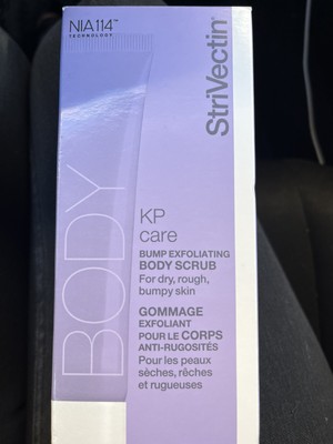 StriVectin Kp Care Bump Exfoliating Body Scrub 5 oz New in Box