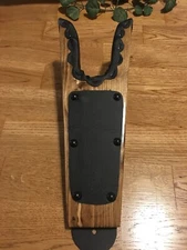 BLACK JACK Boot Jack  Boot Puller Wooden Shoe Remover, With Attached Hanger