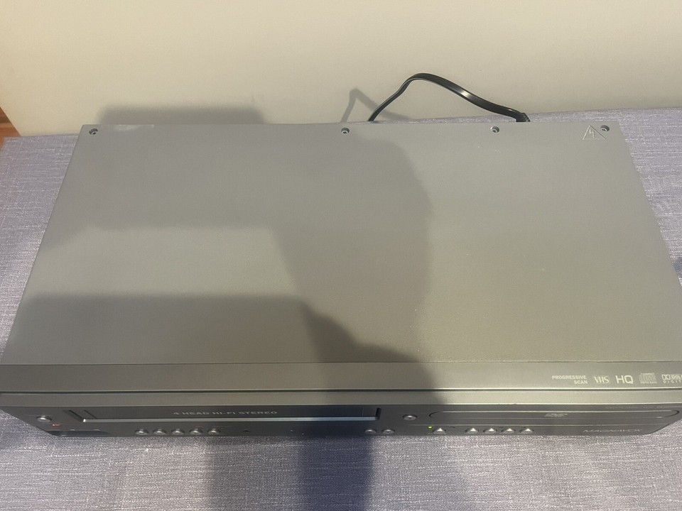 Magnavox DV225MG9 DVD/VCR Recorder VHS/DVD Combo Player eBay