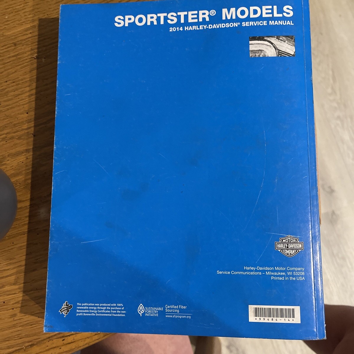 2014 HARLEY-DAVIDSON SPORTSTER サービスマニュアル 2014 Harley-Davidson Sportster Service Manual +Bonus_XL883 L