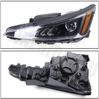 Left Driver Side Headlight Halogen Headlamp For Hyundai Elantra Sedan 2019-2020