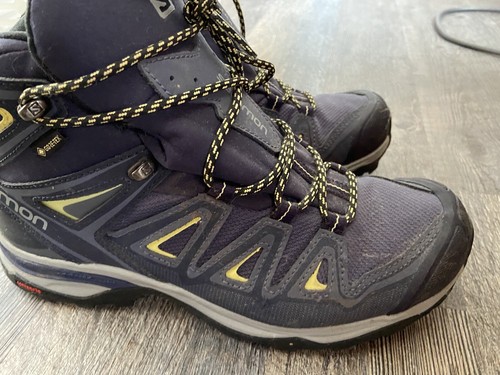 Salomon Womens Predict Hike Blue Hiking 