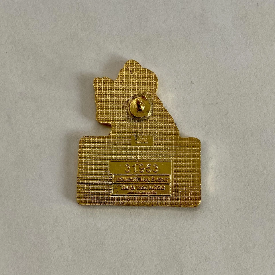 Винтажная коллекционная булавка 1996 Atlanta Olympic Games для конного спорта - Изображение 2 из 2