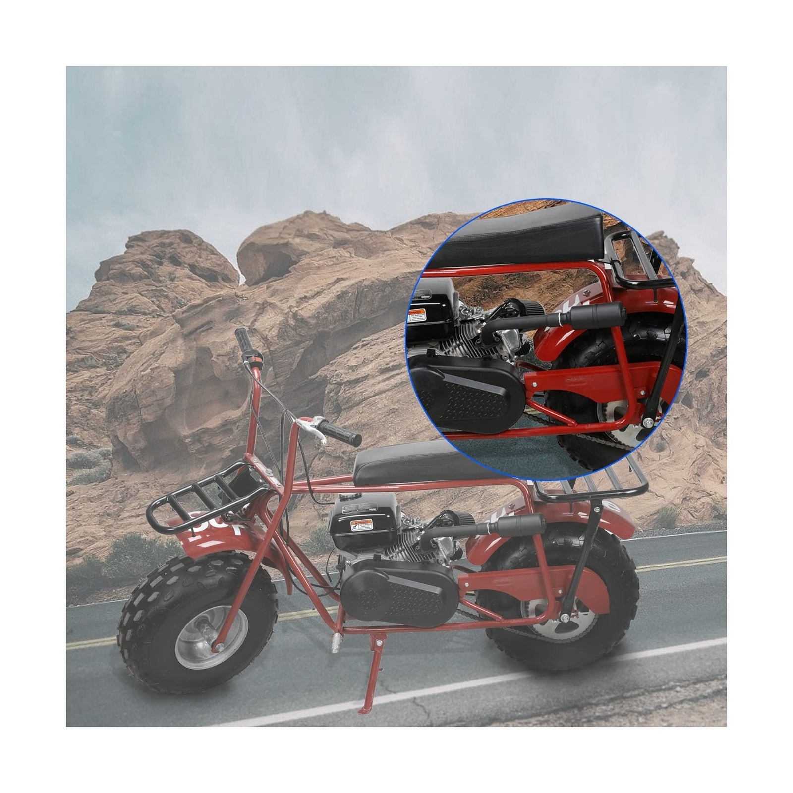 YOXUFA Upgraded Exhaust Header Pipe Muffler for Predator 212cc 196cc 224cc 6....