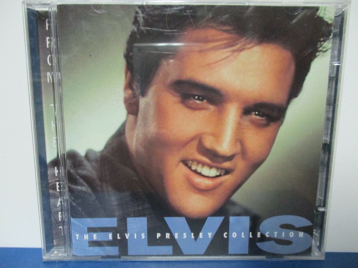 Elvis Presley Collection - From The Heart - 2 CD Set - MINT