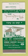 Matchbook Cover - Parkbrook Motel Cleveland OH 30 Strike
