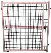 North States 4614A Pet Gate, Wire Mesh, 29.5 to 50 x 32 In. - Quantity 1