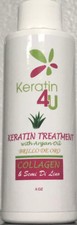 KERATIN 4U Keratin Treatment With Argan Oil 4 Oz