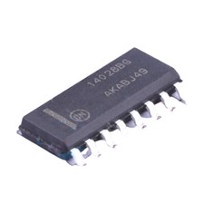 10PCS MC14028BDR2G IC DECODER BCD-DECIMAL 16-SOIC MC14028 14028 MC14028B 14028B