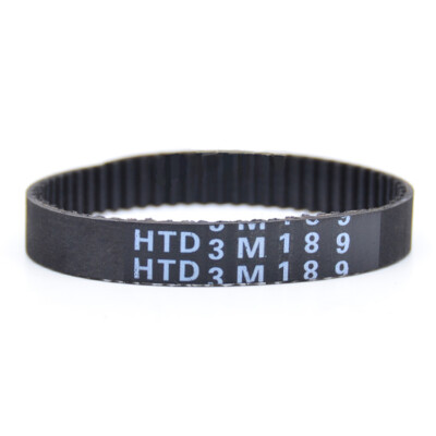HTD-3M 87mm-354mm Close Loop Timing Synchronous Belt Width 10/15mm Pitch 3.00mm 