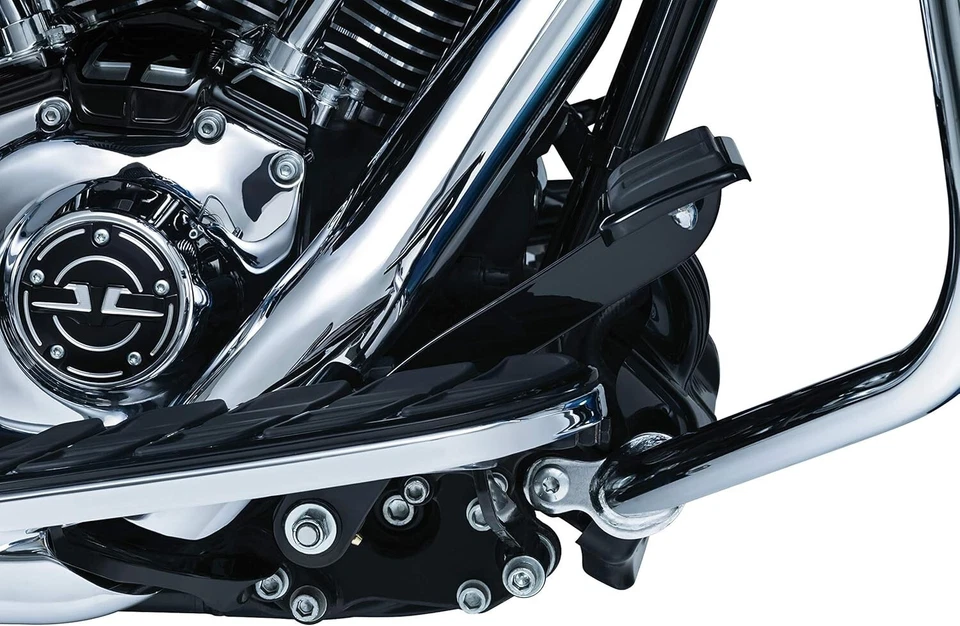 Pedal de freno extendido negro Kuryakyn 9671 14+ Harley Touring sin bajos de carenado Foto 3 de 3