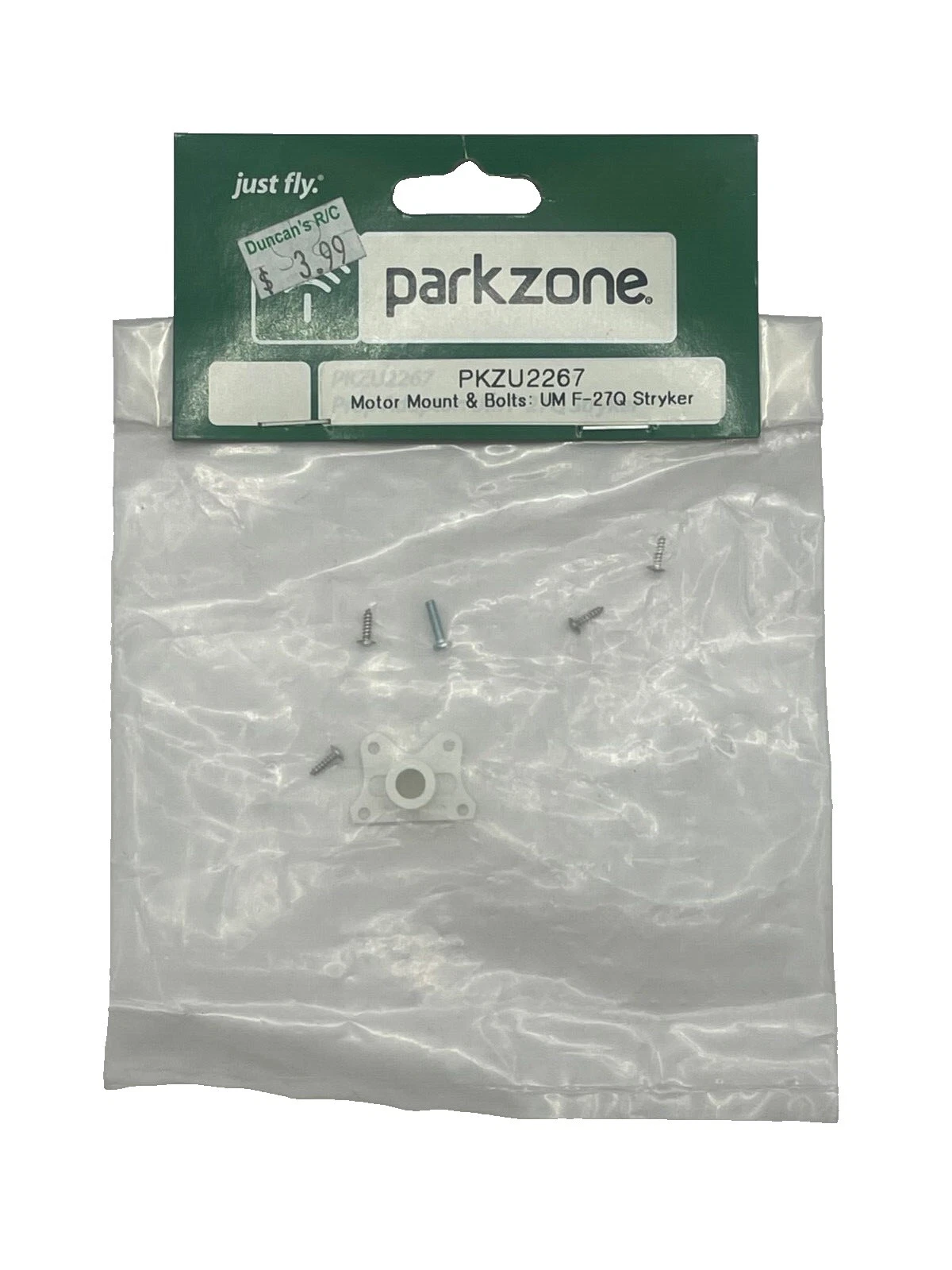 ParkZone Hobby RC Model Vehicle Parts & Accessories for Electric