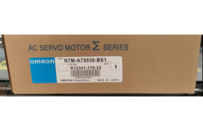1PC Omron R7M-A75030-BS1 Servo Motor New In Box
