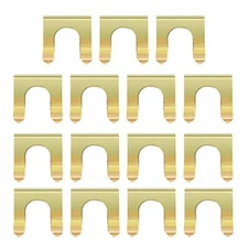 15PCS Brake Line Clips U Shape Metal Brake Line Clips Brake Hose Clamps Metal...