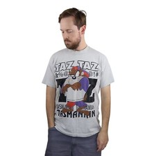 Vtg 90s Taz Shirt Looney Tunes Tasmanian Devil USA Made Large Single Stitch Tee