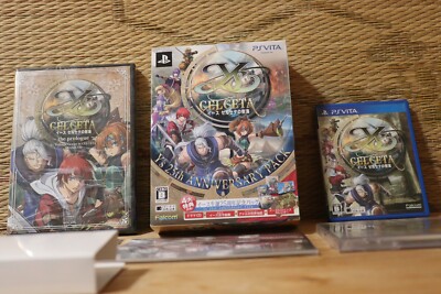 YS Foliage Ocean in CELCETA 25th Anniversary Pack Comp! Japan PS VITA excellent!