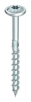 Heco TOPIX-plus Tellerkopfschraube TD 8 x 500 TG blau verzinkt T40 - 50 Stück