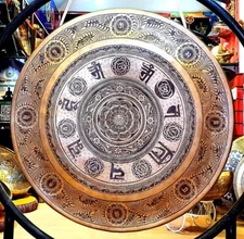Extra Large Gong-Special Handmade Gong-Deep Sound Vibration Gong-Tibetan Gong