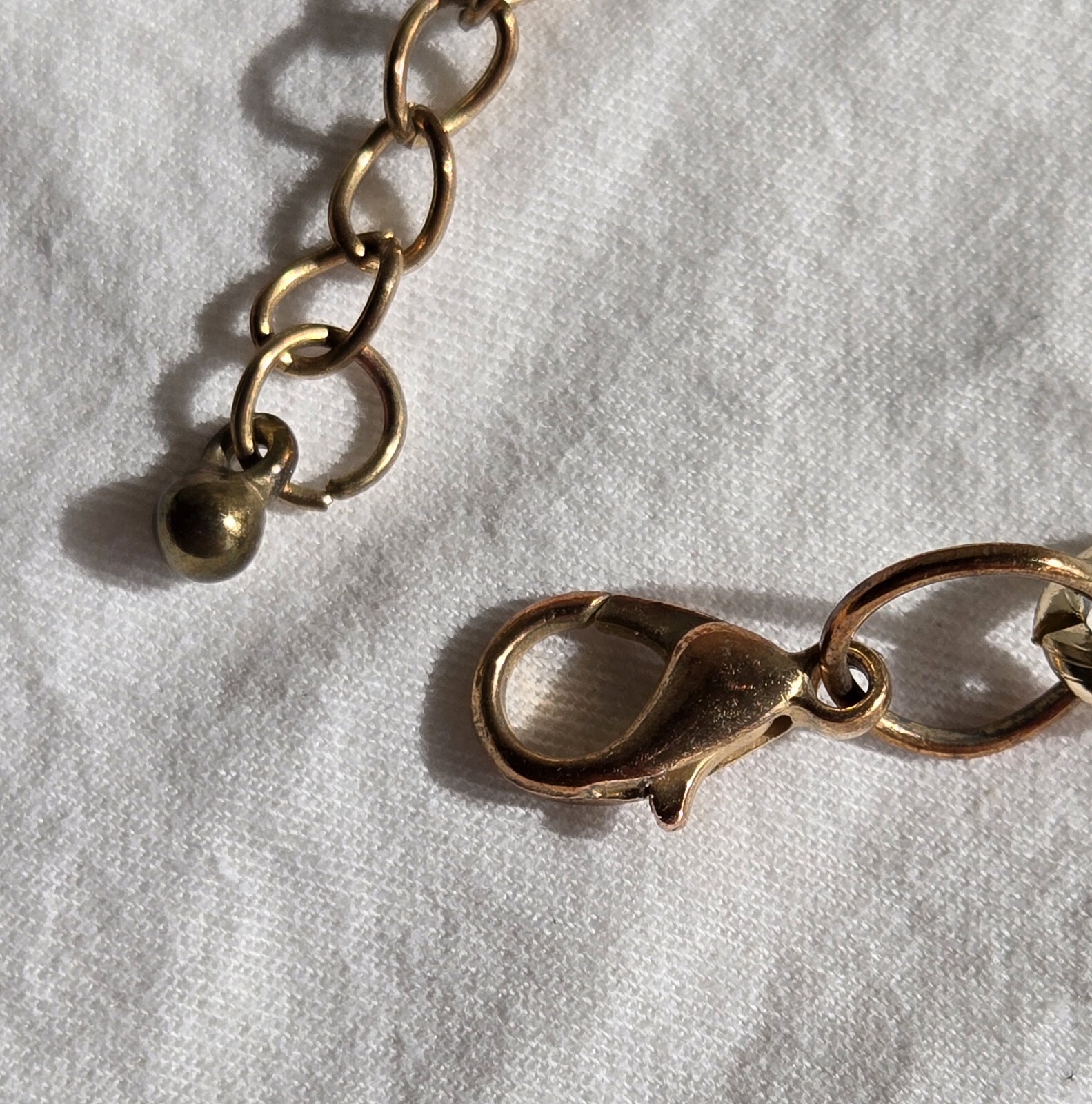 Statement Bib Necklace, Multi Colored, Multi Face… - image 10