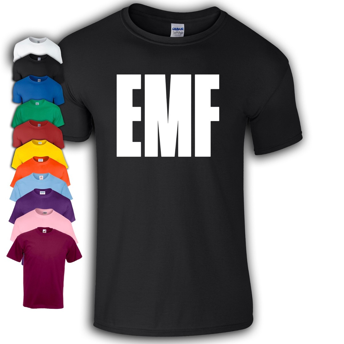 EMF Band TShirt | 90s | Rock | Indie | eBay UK