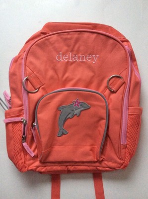 pink dolphin backpack
