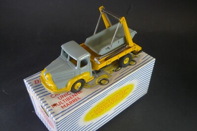 Camion UNIC Multibenne MARREL DINKY TOYS FRANCE + boite, ref : 38 A Camion UNIC Multibenne MARREL DINKY TOYS FRANCE + boite, ref : 38 A
