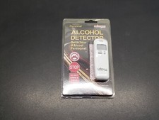 Safe Drive Delux Personal Alcohol Detector Electronic Breathalyzer