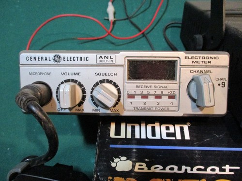 4 cb radios uniden, realistic, jcpenney, and general electric - Zdjęcie 3 z 13