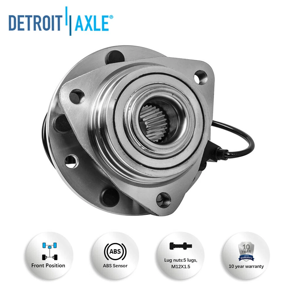 16pc Front Wheel Hub Suspension Kit for Chevy Blazer S10 GMC Jimmy & Sonoma 4WD - Image 4 of 4