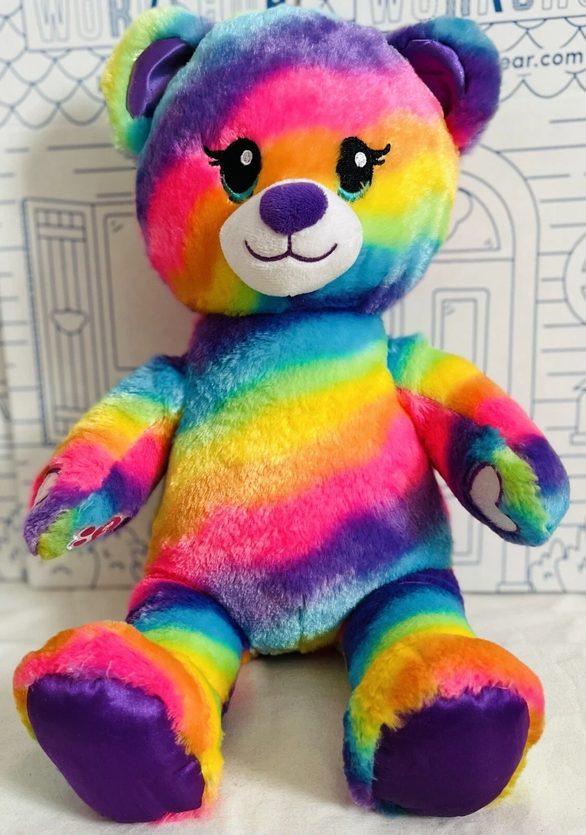 Burberry rainbow bear cheap