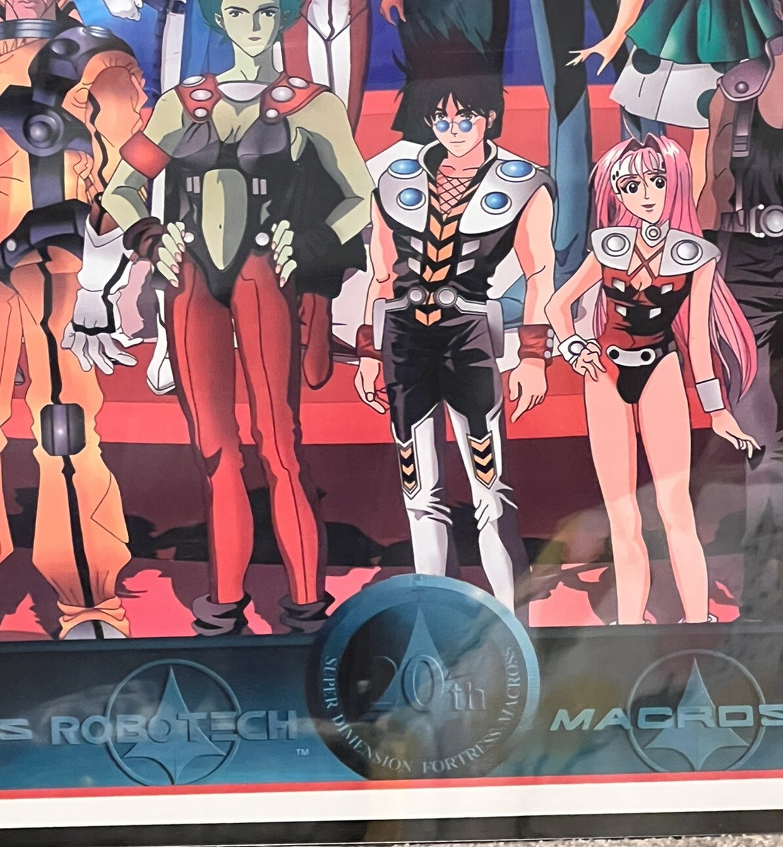 【ポスター】 MACROSS 20th Anniversary ポスター Super Dimension Fortress Macross 20th poster | eBay