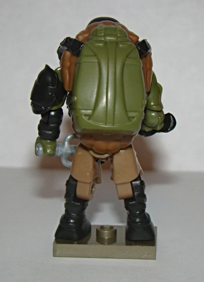 MEGA BLOKS - TEENAGE MUTANT NINJA TURTLES - RAPH - Image 4 of 4