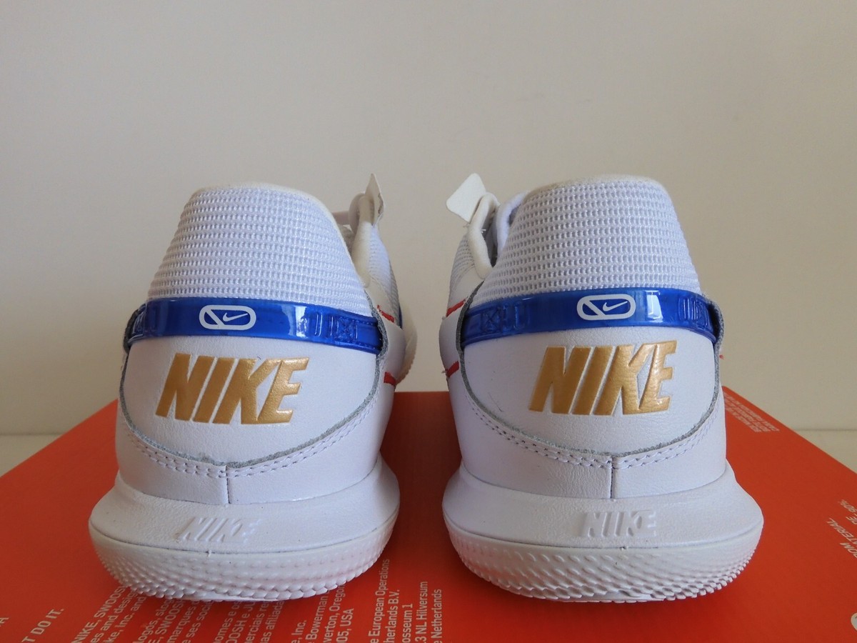 Nike Streetgato Street Gato White-Game Royal Blue Sz 11.5 [DC8466