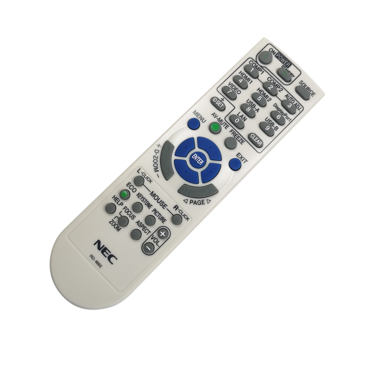 Thumbnail - Original Fernbedienung Für Nec Um352w