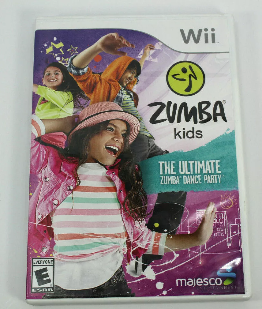 Zumba Kids Wii Usado