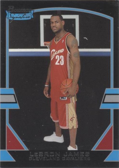 2003-04 Bowman Signature - LeBron James #56 for sale | eBay