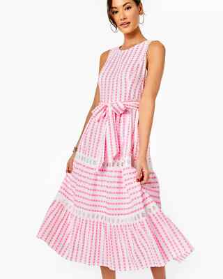 knee length dresses for ladies Edith Midi Dress main image 0